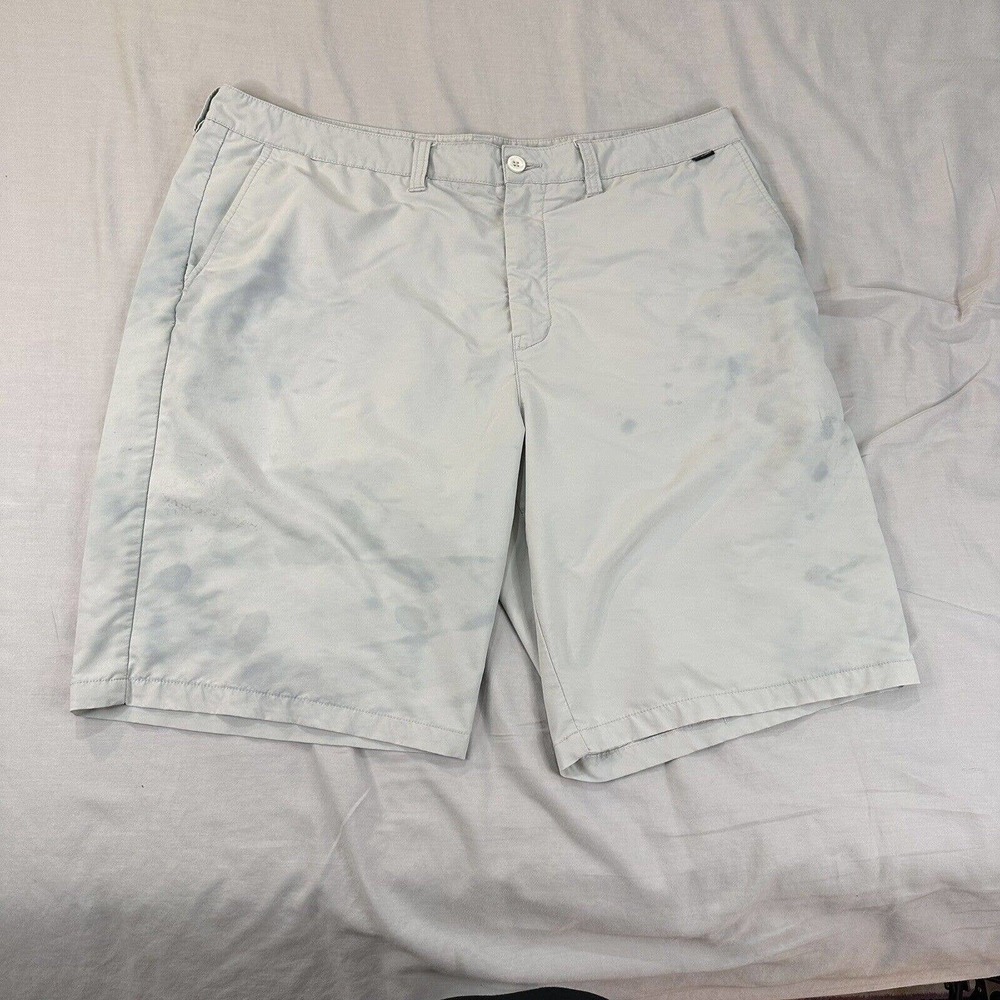 Travis Mathew Golf Shorts Mens Size 40 Lightweight Stretch Gray
